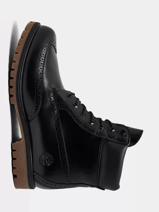 Timberland Limited Edition 6 Inch Premium Black Gum Waterproof